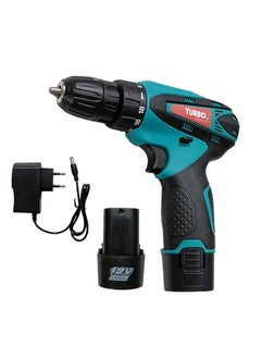 ZASH ZASH TURBO Cordless Drill Machine Driver for Home Professional Use 1500 mAh 2 Liion 2 Speed Controls Reverse Forward Chargable Drilling Screwdriver Machine  - Image 1