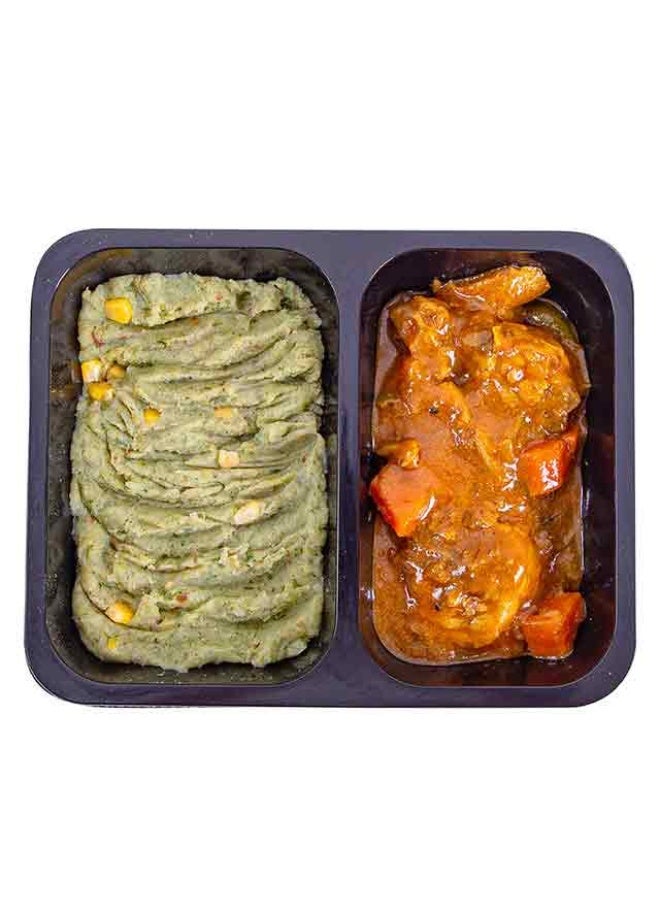 Chicken Stew, with Mukimo - 500g, UAE