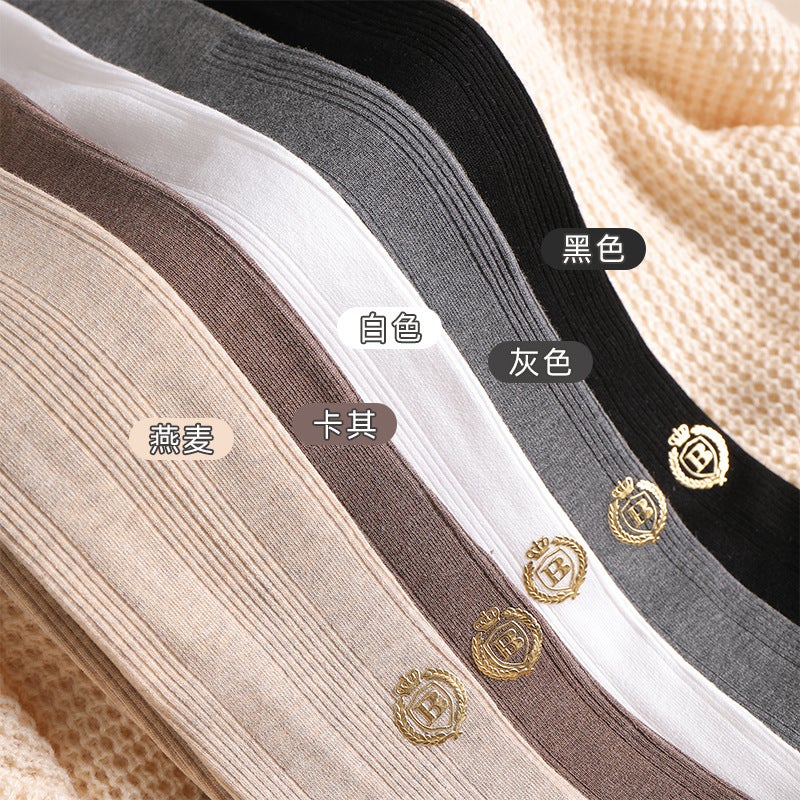 Girls' Leggings Medium Thick And Thin Velvet Vertical Strip Outer Wear Cotton Sanding Baby One-Piece Pants Class A Rubber Band Winter Character - Image 5