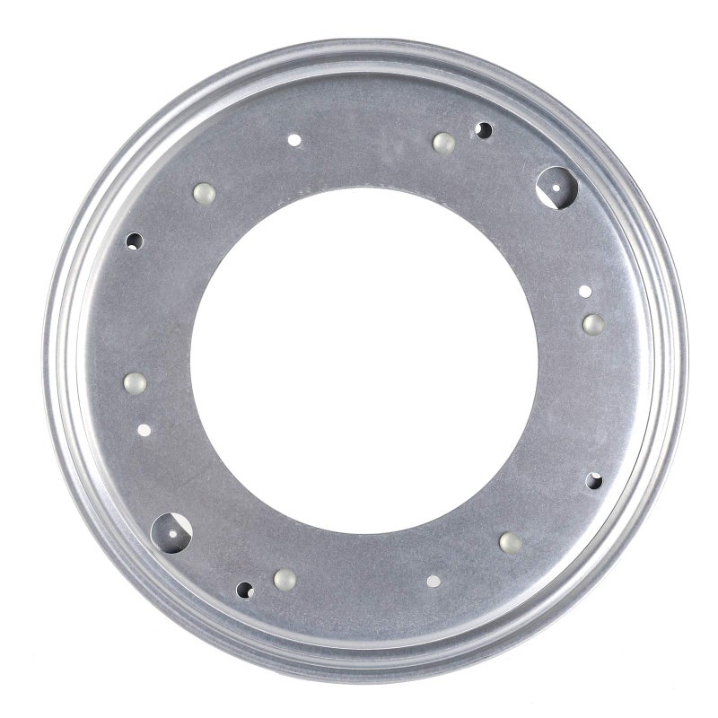 Fasmov 12-Inch Lazy Susan 5/16 Thick Turntable Bearings with 6 Rubber Pads, Pack of 2 - Image 3