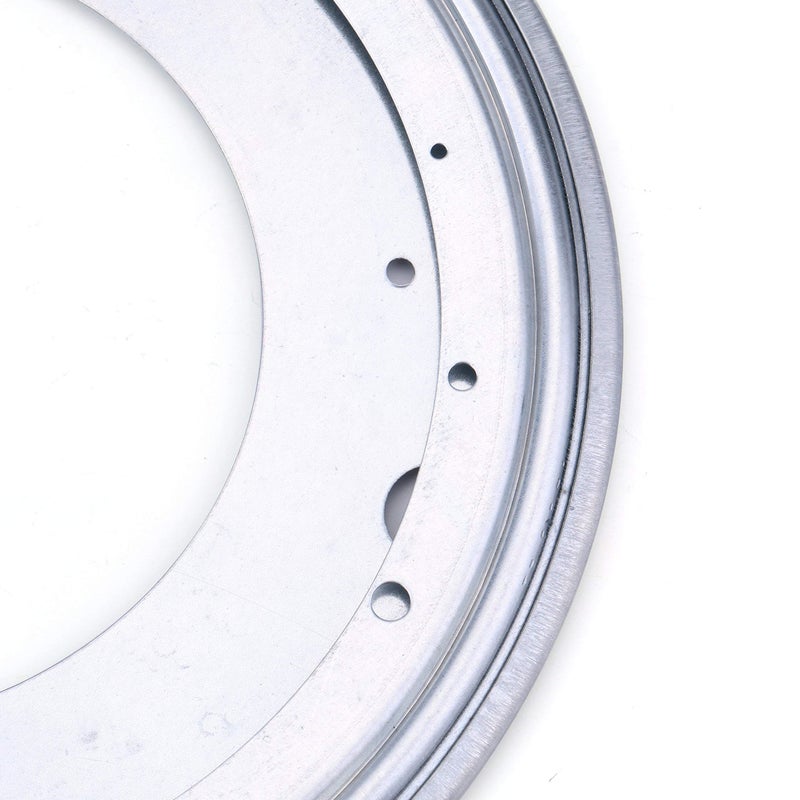 Fasmov 12-Inch Lazy Susan 5/16 Thick Turntable Bearings with 6 Rubber Pads, Pack of 2 - Image 5