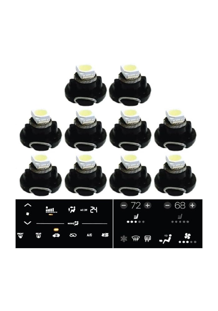 soikoi Jtech 10 x T3 Neo Wedge LED Bulbs - Image 1