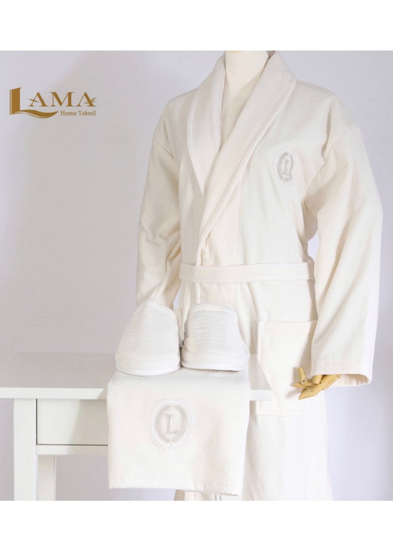 LAMA Home Tekstil Bath Robe Lady Person  - Image 1