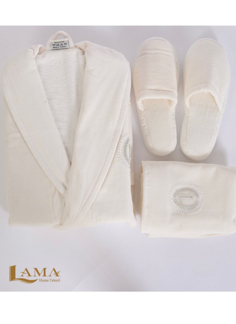 LAMA Home Tekstil Bath Robe Lady Person  - Image 2