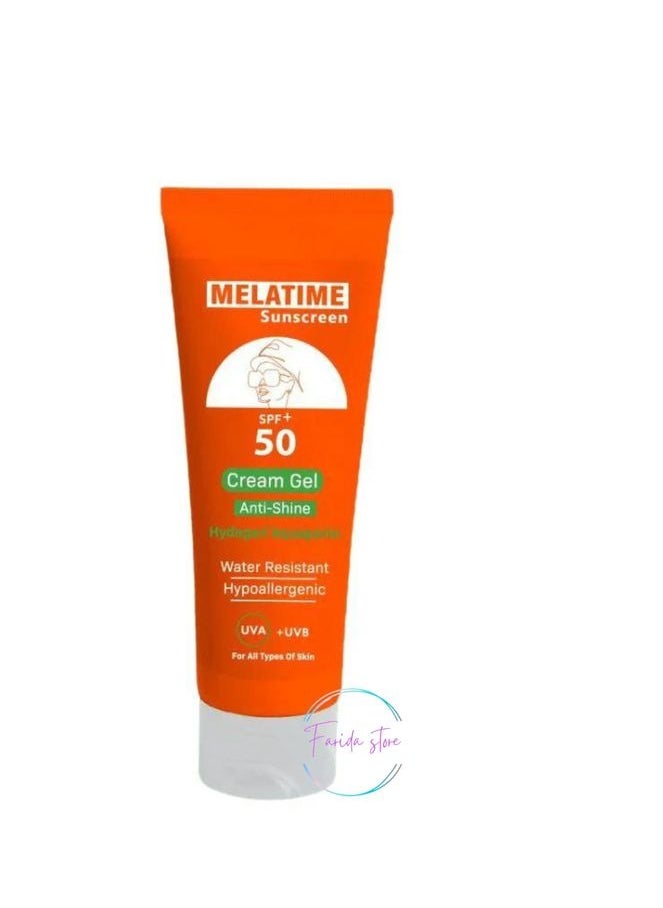 Melatime 120 مل - SPF50+ ميلاتايم كريم جل للحماية من أشعة الشمس الضارة بعامل حماية - pzsku/Z86CE88DC98A2E798CB5BZ/45/_/1718202370/3542c3c1-b41c-497f-bc5d-97fefd0b86a8