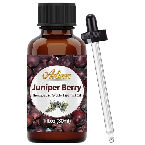 Artizen Juniper Berry Essential Oil - 30ml (1 Fl Oz), Therapeutic Grade - Image 1