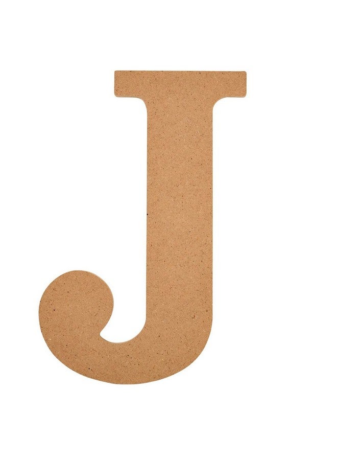 PLAID Wood Unfinished Letter 8" Wooden Surface Perfect For Diy Arts And Crafts Projects 63589 8 Inch - Image 1