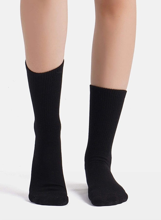 Carina Heather Mid-Calf Socks - Image 1