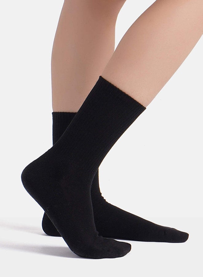 Carina Heather Mid-Calf Socks - Image 2