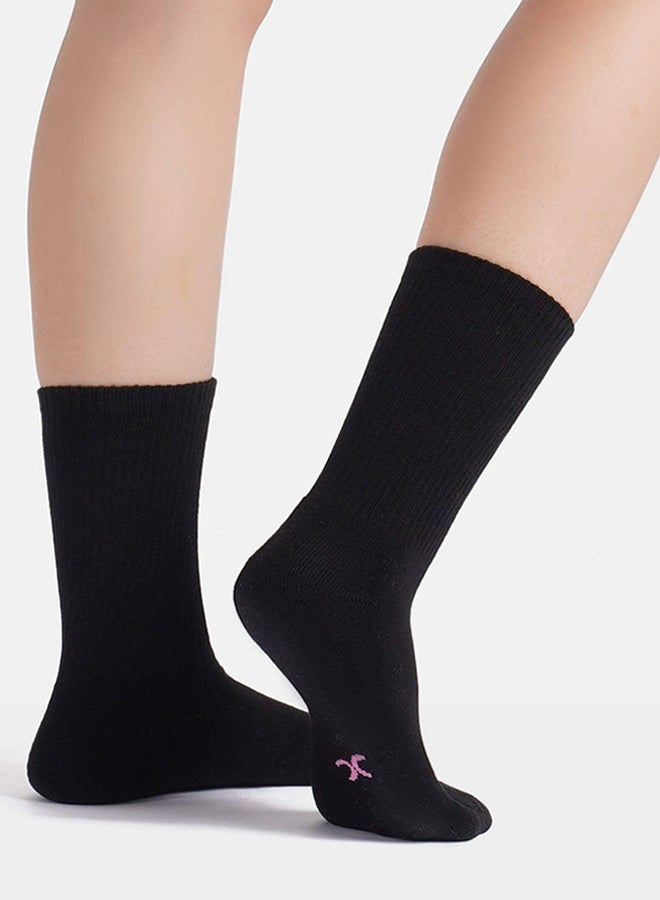 Carina Heather Mid-Calf Socks - Image 3