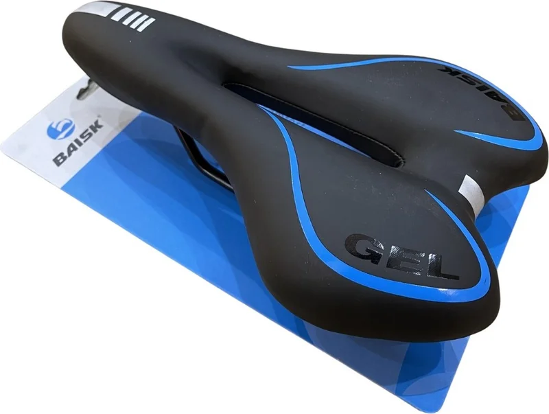 XBYC Baısk Sporty Gel Bicycle Saddle Seat Comfortable