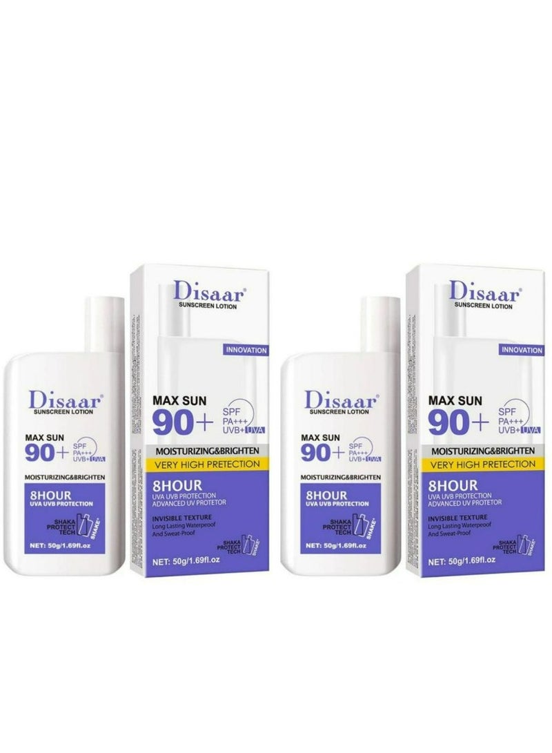 ديسار كريم واقي للشمس 50 جم 2 قطعه - Image 1