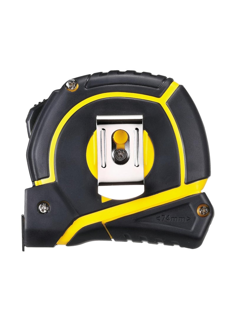 ستانلي شريط قياس قصير من ستانلي تايلون 5 متر/16 قدم × 19 ملم، أصفر وأسود - Image 4