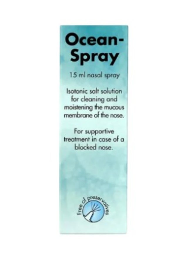 Ocean Nasal Spray 15ml