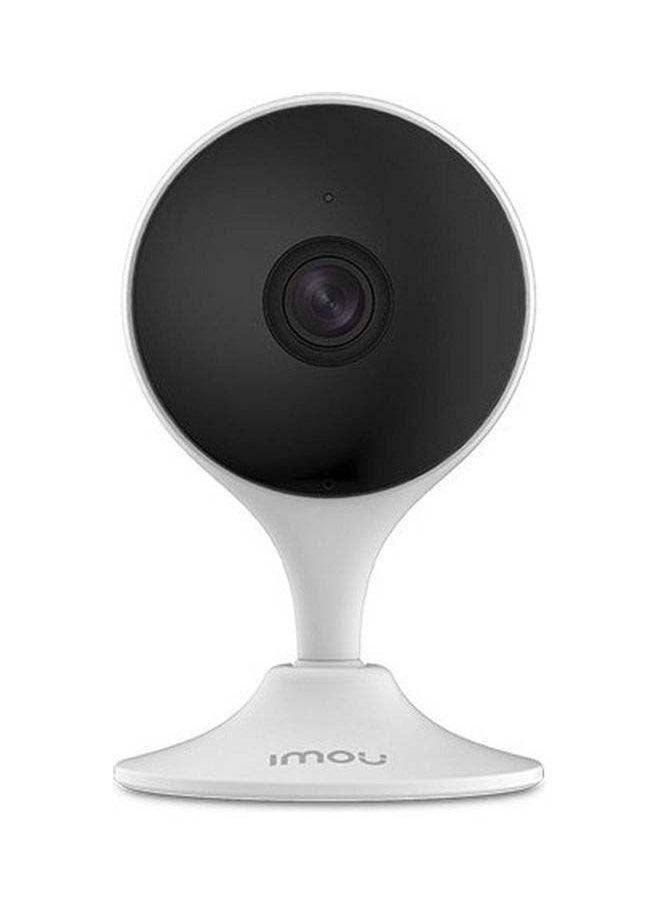 IMOU - FHD 1080 Indoor WIFI Security Camera/Human Detection/Built-in Siren/ Night Vision/Two-way Talk/ Up to 256GB SD Card/ Cue 2 - Image 1