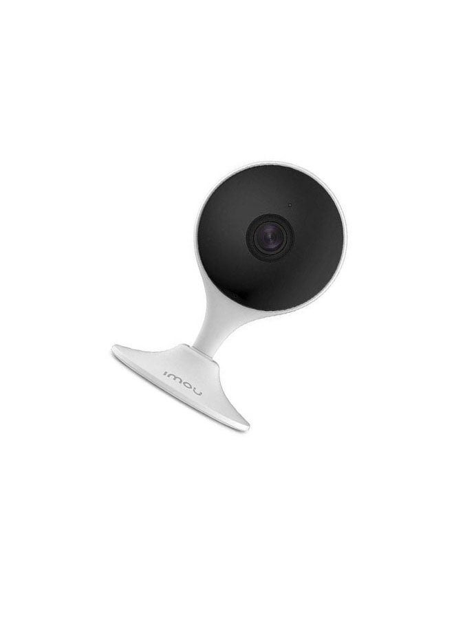 IMOU - FHD 1080 Indoor WIFI Security Camera/Human Detection/Built-in Siren/ Night Vision/Two-way Talk/ Up to 256GB SD Card/ Cue 2 - Image 1