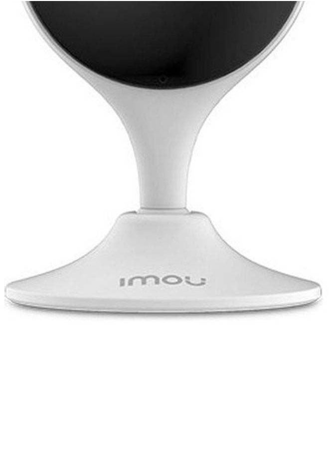 IMOU - FHD 1080 Indoor WIFI Security Camera/Human Detection/Built-in Siren/ Night Vision/Two-way Talk/ Up to 256GB SD Card/ Cue 2 - Image 1