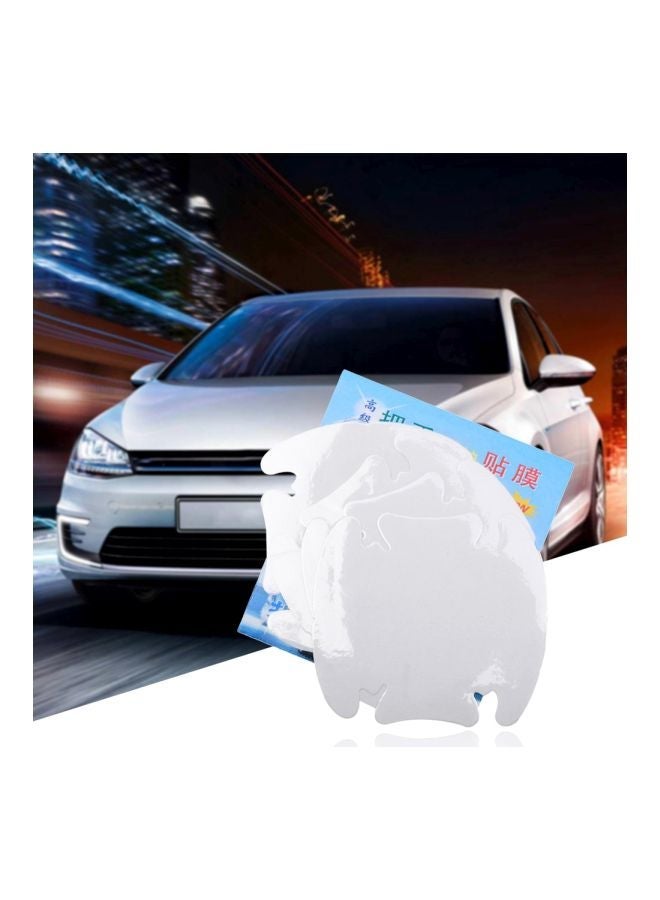 NIBEMINENT 4-Piece Door Handle Protective Film Set - Image 5