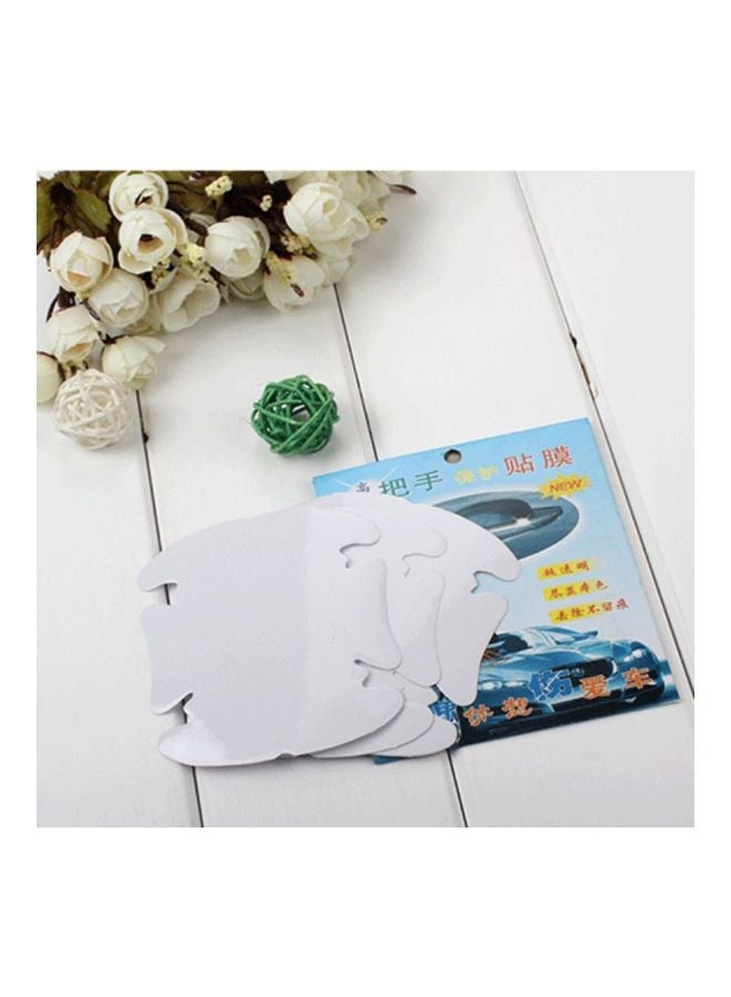 NIBEMINENT 4-Piece Door Handle Protective Film Set - Image 4