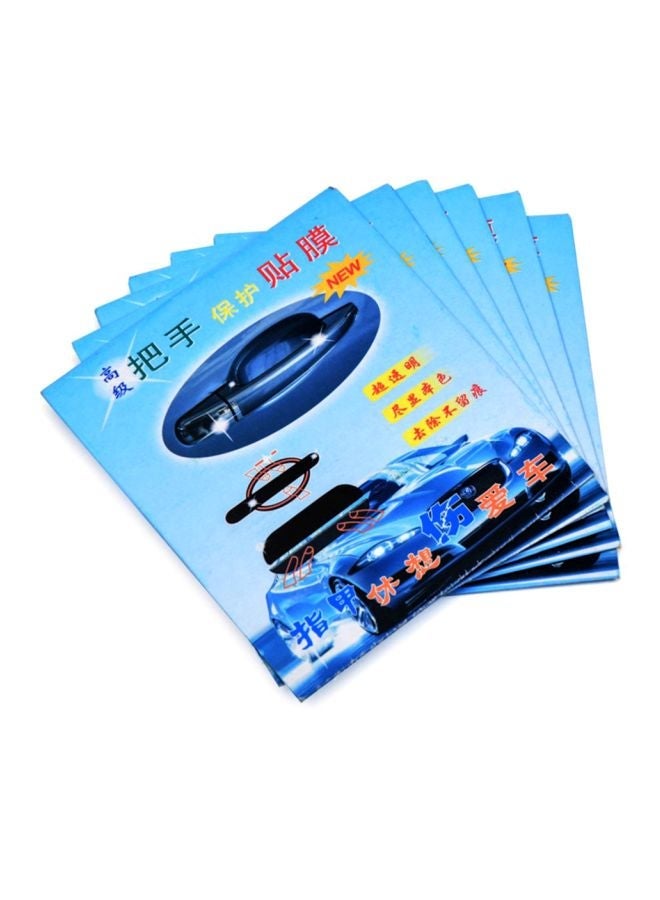 NIBEMINENT 4-Piece Door Handle Protective Film Set - Image 3