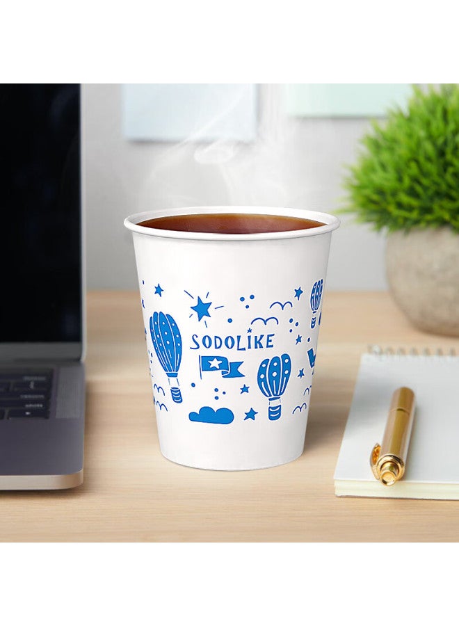 Sodolike Shangdao Disposable Paper Cups, 1000 Count, 8 Oz, Thickened, For Office, Business, And Home - Image 2