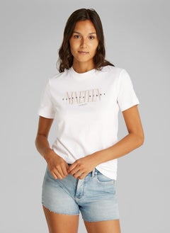 Calvin Klein Jeans Graphic Crew Neck T-Shirt  - Image 1