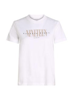 Calvin Klein Jeans Graphic Crew Neck T-Shirt  - Image 5