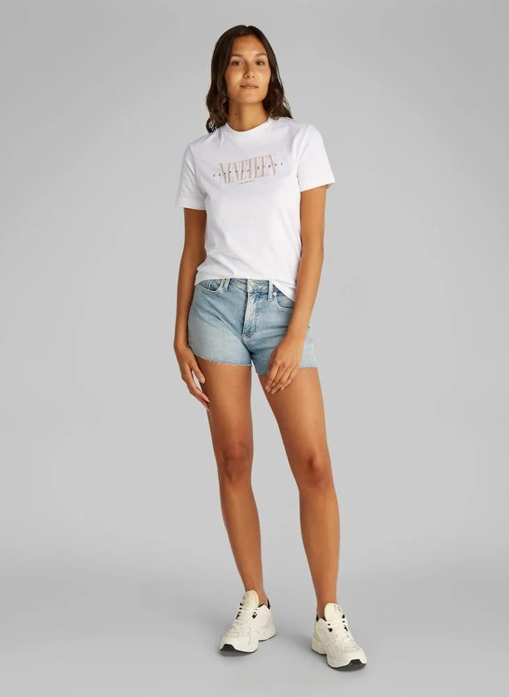 Calvin Klein Jeans Graphic Crew Neck T-Shirt