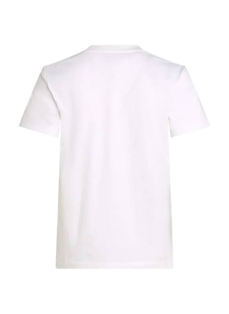 Calvin Klein Jeans Graphic Crew Neck T-Shirt