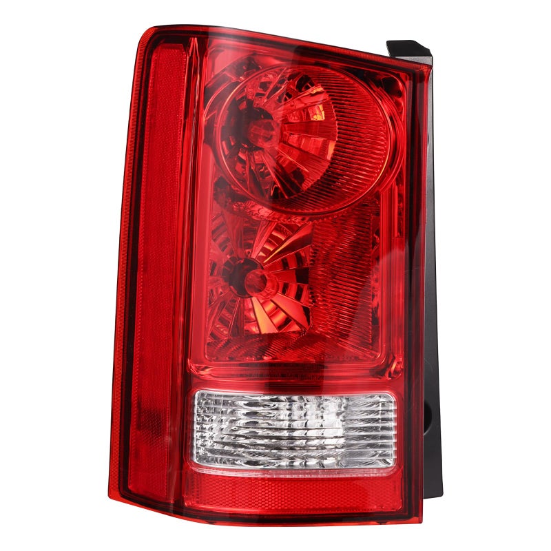 Boine Left Driver Side Tail Light Compatible With 20092015 Honda Pilot Rear Light Housing Brake Lamps Replaces 33550SZAA01 Left Driver Side