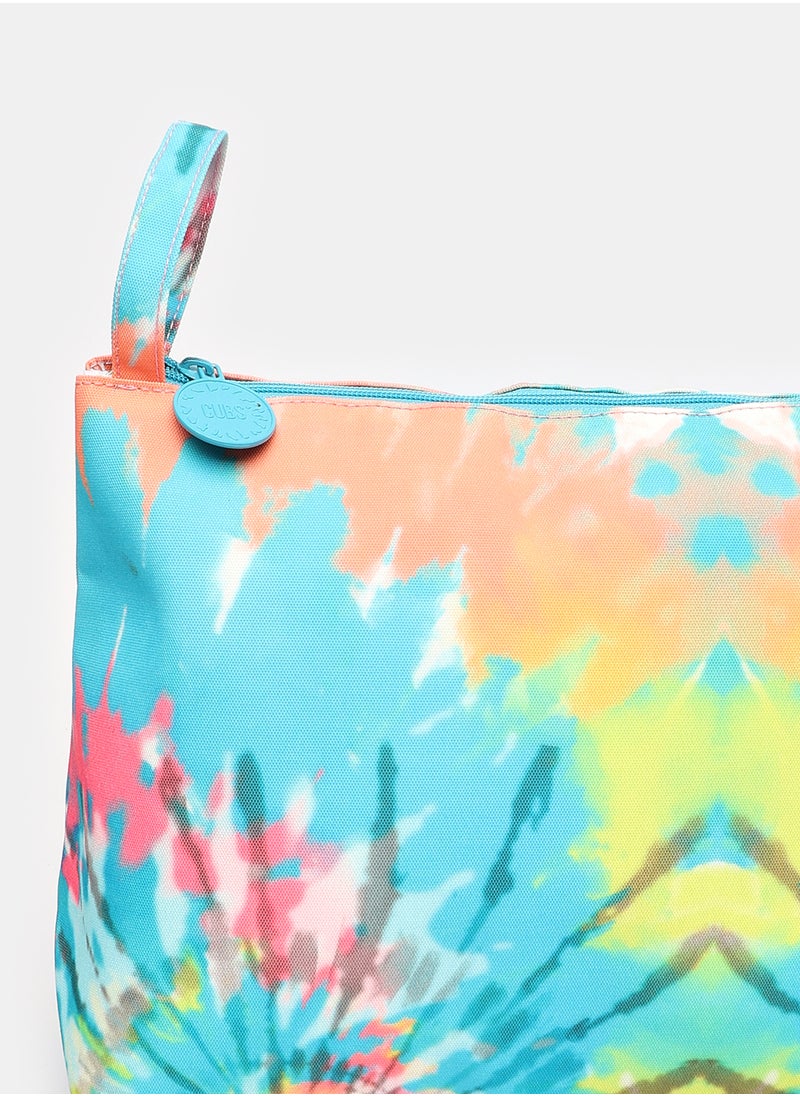 CUBS - Summer Colors Tie Dye clutch woman bag - Image 1