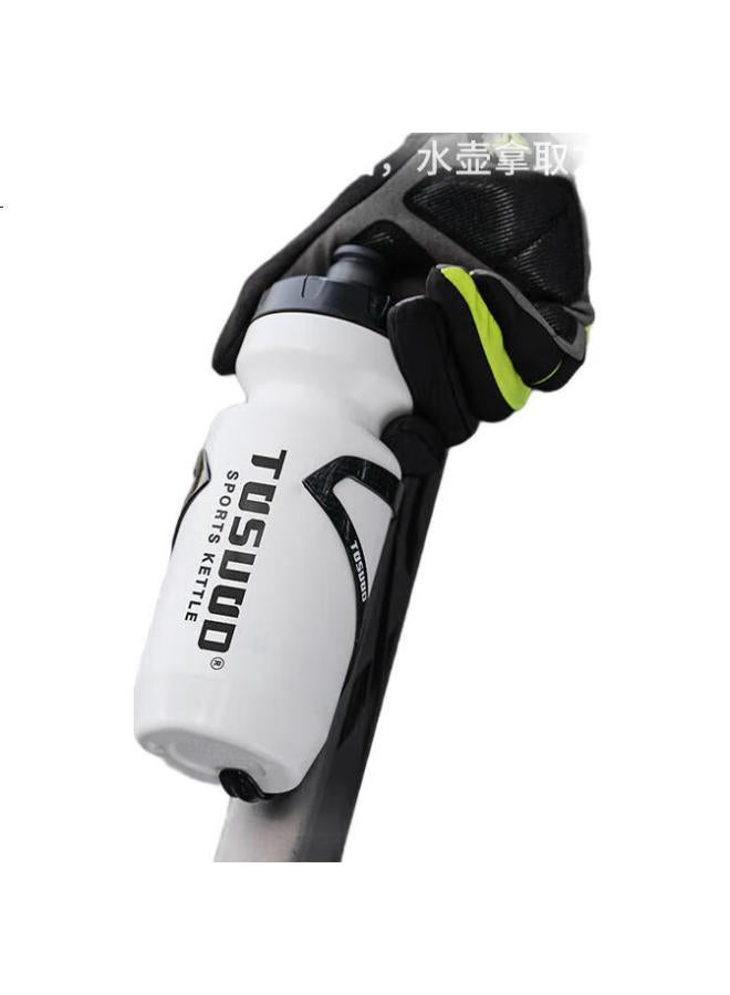 TOSUOD Carbon Fiber Bike Water Bottle Cage Mountain Road Bicycle Integrated Forming Water Cup Holder Riding Equipment Black - Image 2