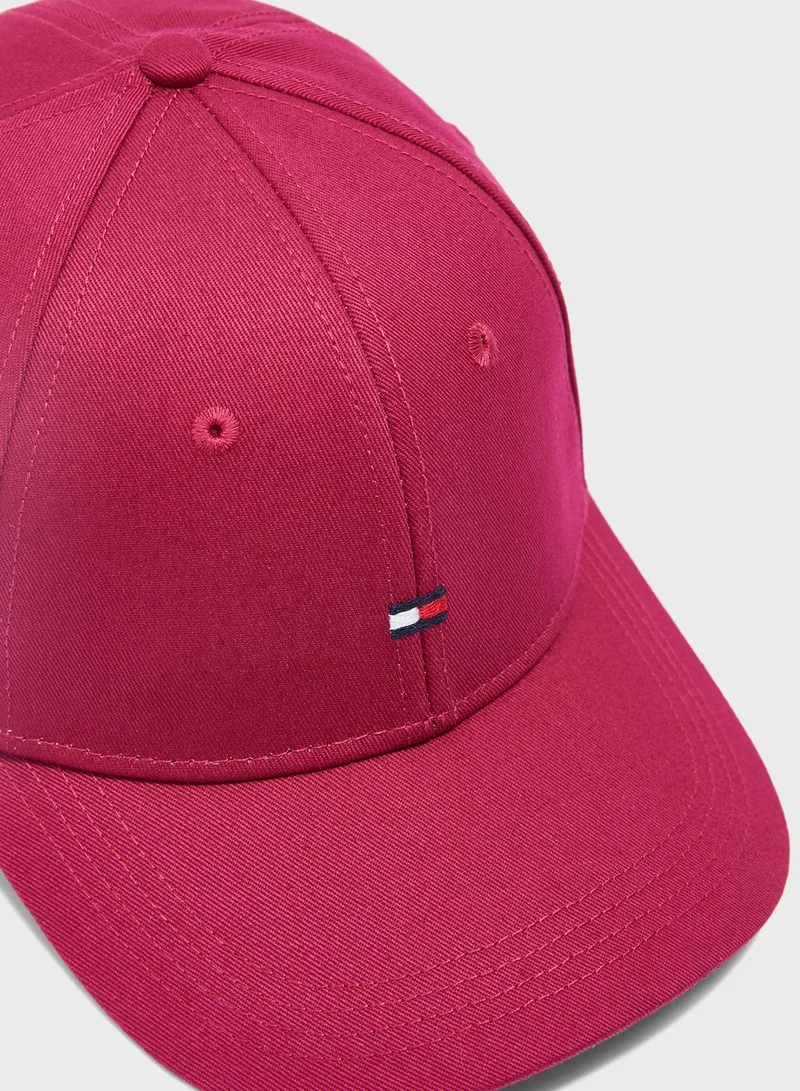 TOMMY HILFIGER Patch Curved Peak Cap