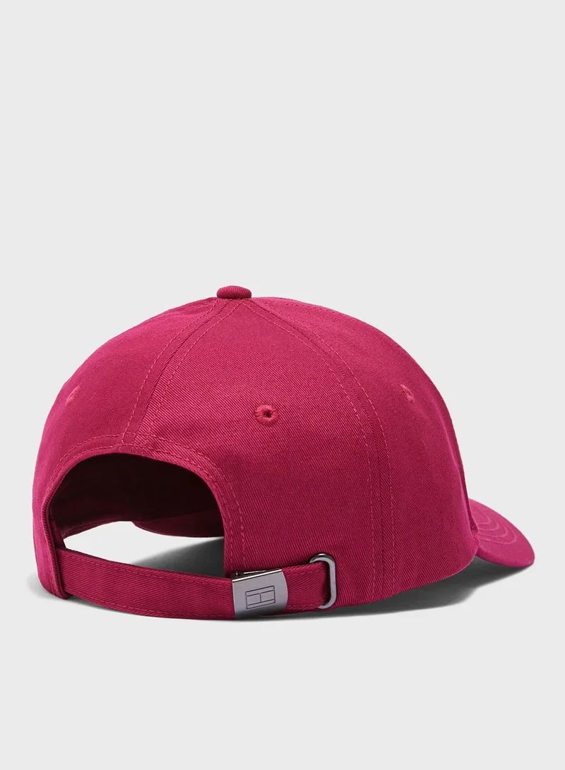 TOMMY HILFIGER Patch Curved Peak Cap