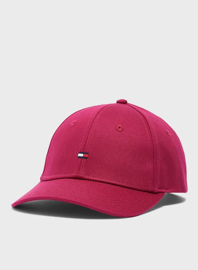 TOMMY HILFIGER Patch Curved Peak Cap