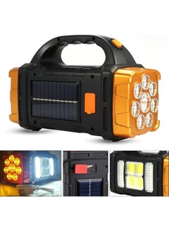 hurry bolt HB-1678 Solar Camping Lamp Emergency Light Rechargeable White Daylight 38W+COB LED 