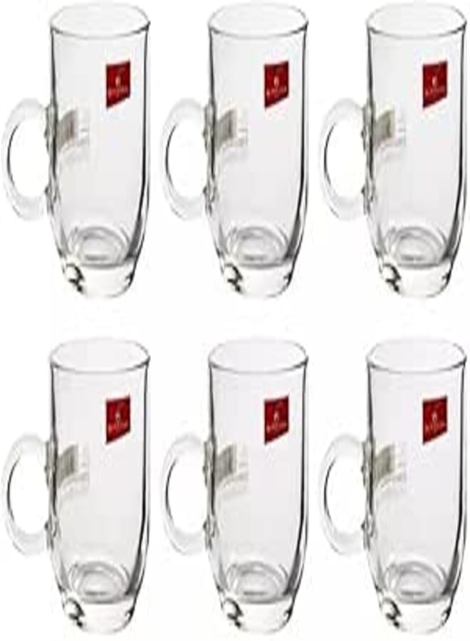 BlinkMax Pure Crystal Glass Mugs, Box of 6, 350ml, Code: 316
