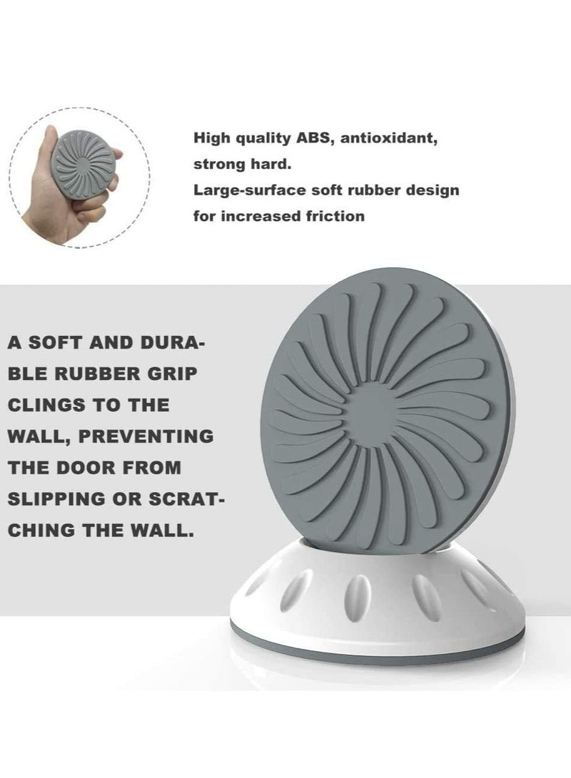 RATSAW 4 Pack Baby Gate Wall Protector Wall Guard for Protect Door Stair Wall Surface Babies and Pets Safety  - Image 3