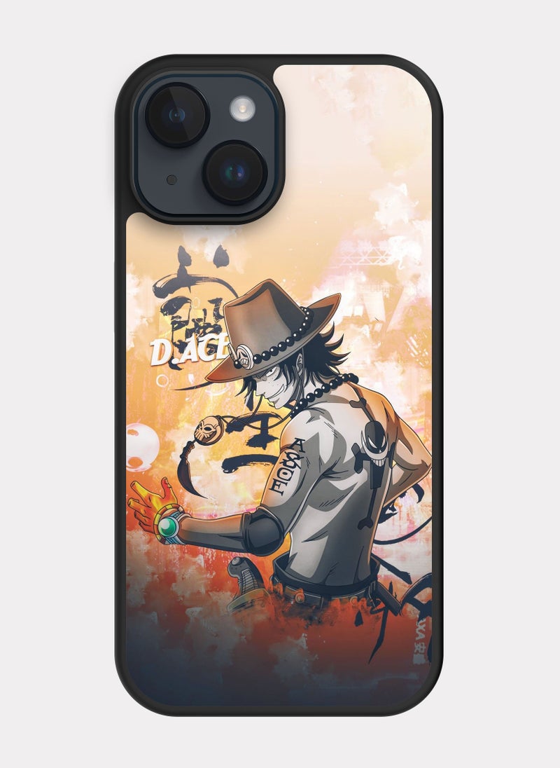 PXLAAT iPhone 14 case cover One Piece Ace - Image 1