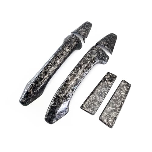 JUIVEEL ABS Car Exterior Door Handle Cover Set Outside Door Handle Cover Compatible with Kia K4 20252026 Accessories Laser Style - Image 3