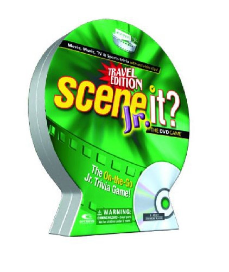 Scene It JR Travel DVD Game - Image 2