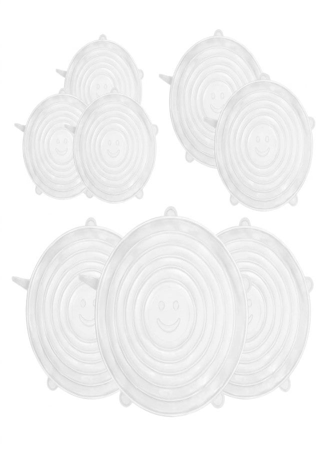 JSRM Silicone Stretch Lids Combo Pack (9 PCS) – 14.5cm, 16.5cm, 20.5cm Reusable Food Covers | Leak-Proof Elastic Bowl Covers | BPA Free Kitchen Storage Covers for Bowls & Containers (14.5cm - 20.5cm) - Image 1