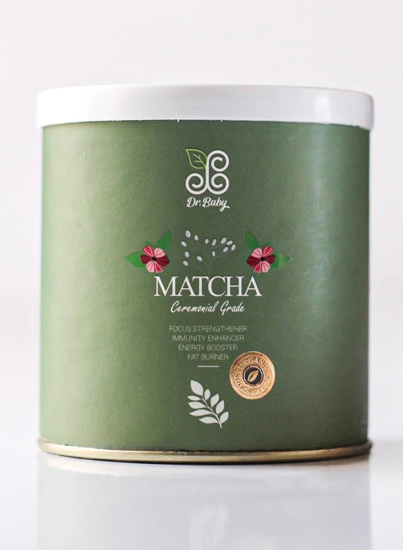 دكتور بيبي شاي ماتشا 50 جرام