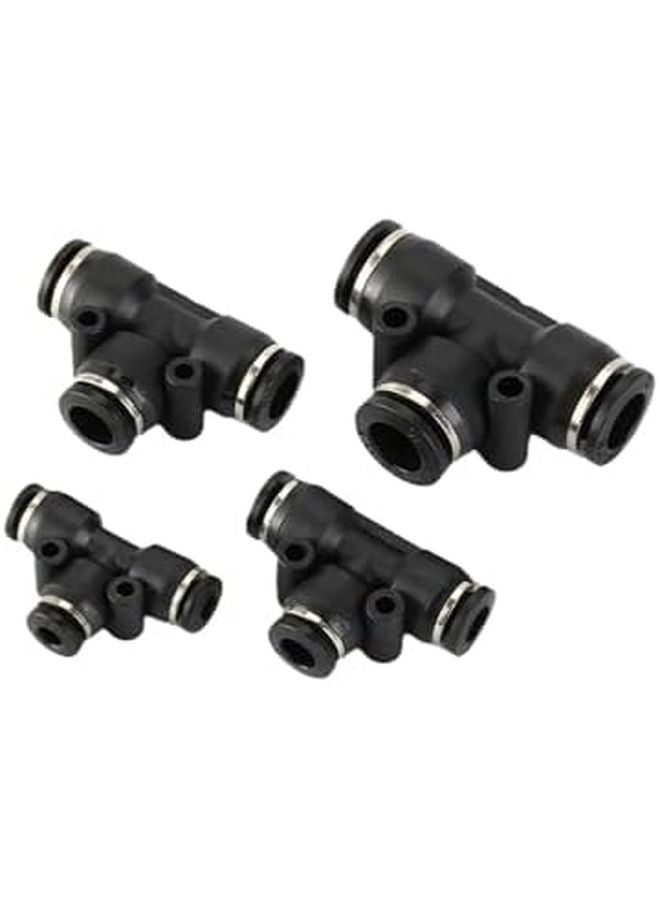 Pneumatic Quick Release Coupling Connector 4MM Size PE Color For PU PV PE Tube - Image 5