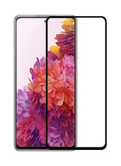 Generic Tempered Glass Screen Protector Full Glue Edge to Edge 9H Hardness Anti Fingerprint Scratch Resistance Glass (Fingerprint work) For Samsung Galaxy S20 Fe  - Image 1