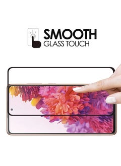 Generic Tempered Glass Screen Protector Full Glue Edge to Edge 9H Hardness Anti Fingerprint Scratch Resistance Glass (Fingerprint work) For Samsung Galaxy S20 Fe  - Image 2