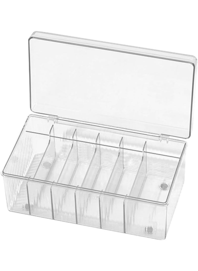 Beaupretty - Beaupretty Eyelash Beauty Organizer Display Rack Organizer Eyelash Extension Supplies Storage Display Box for Grafting Lash Extension Cosmetic Holder - Image 1