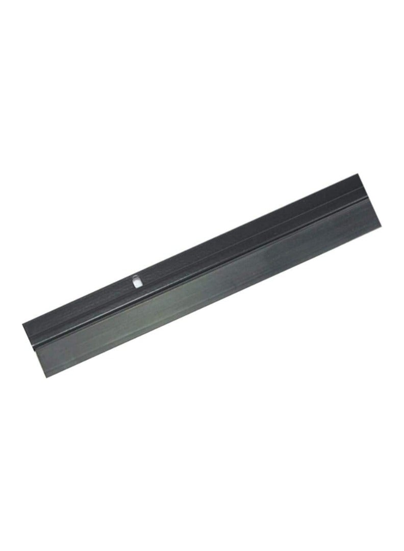 KNP Door Bottom Brush and Rubber Seal (100cm, Black) is a high-quality draft stopper designed to provide effective insulation and protection for both interior and exterior doors.