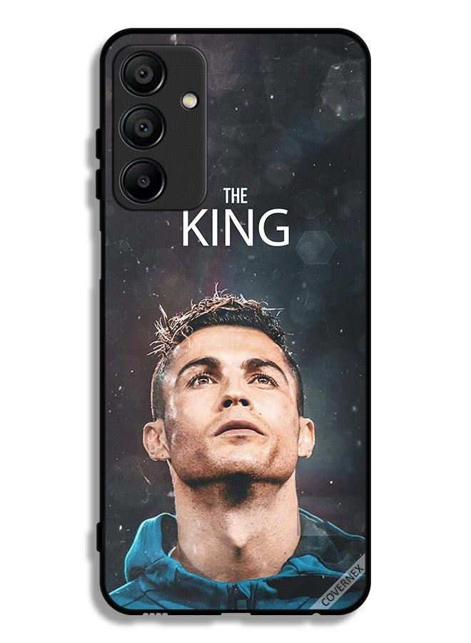 Covernex Samsung Galaxy A15 5G Protective Case Cover Ronaldo The King - Image 1