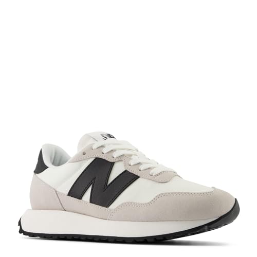 New Balance Women's 237 Sneaker, Sea Salt/Silver Birch/Black, 7.5 - Image 2
